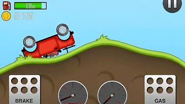 Прохождение hill climb racing #1