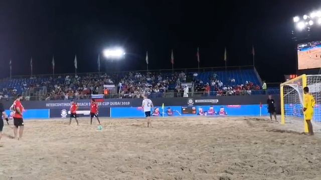 Межконтинентальный кубок-2019. Россия - Египет. Гол Крышанова с пенальти