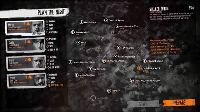 Let's Play - This War of Mine  [Full HD] - Part 21