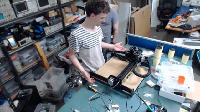 Inventables X-Carve LIVE Build Part 3 + Batteriser Rant