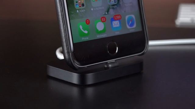 Apple's New charging Dock in Black!