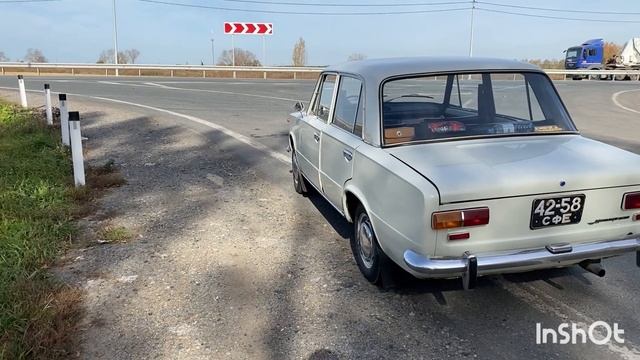 Купил Ваз 2101 1973 г. на чёрных номерах и проехал 1100 км🤷