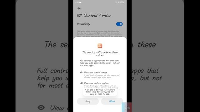 How To enable Data Usages Icon In MI-Ui 12 on Control Centre.