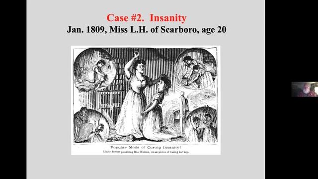 Diseases in the District of Maine 1772 – 1820, Presented by Dr. Richard Kahn