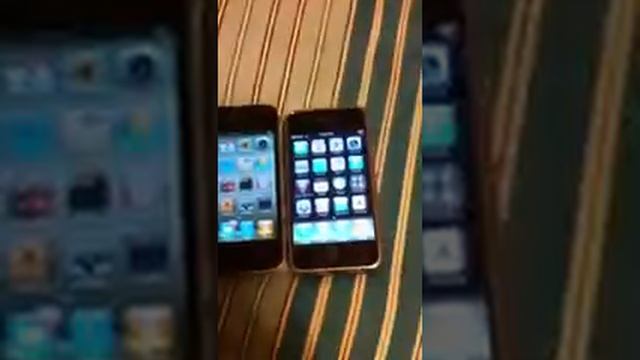 Iphone 4 vs iphone 2g