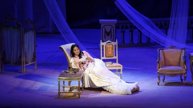 La traviata Elnura Muktarbekovna conductor Ayyub Guliyev