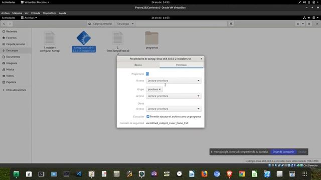17.Curso de fedora 33. Como Instalar XamppServer en fedora 33. Video 17