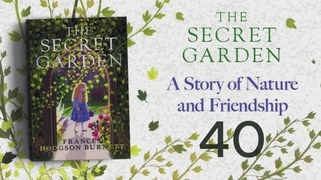 Учим Английский THE SECRET GARDEN Урок 40. Рассказ на английском с переводом и объяснениями