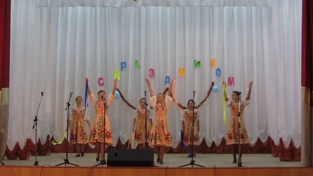 Пляска Задорная. Ютановка Погромец Эстафета