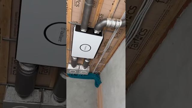 установка системы вентиляции Vaillant