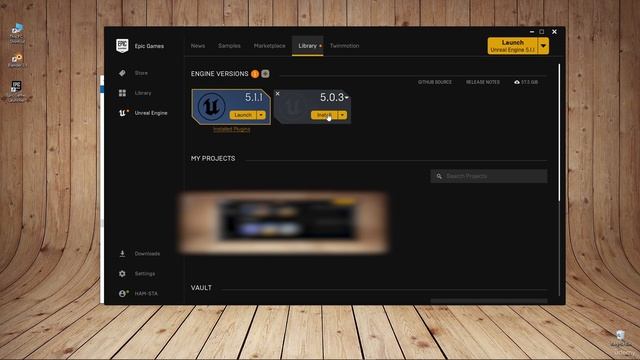 82. Download and install Unreal engine 5