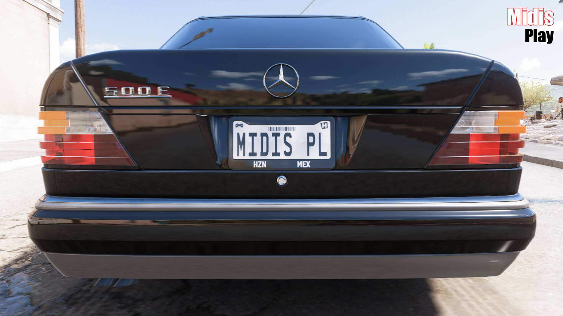 Дрифт на Кабане Mercedes Benz 500E по городу Forza 5 | Thrustmaster t150 | GamePlay #500E #drift