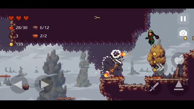 APPLE KNIGHT | WORLD-2 | -NIVEL 11, 12 Y 13  TODOS LOS COFRES Y ZONAS SECRETAS