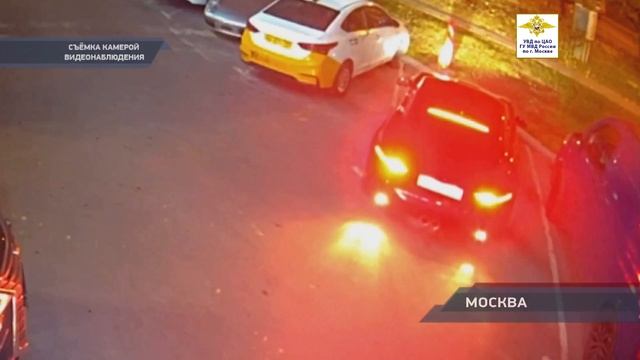 В центре Москвы раскрыт угон спортивного автомобиля