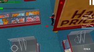 Scary Clown Thief Mall Robbery - Gameplay (iOS)