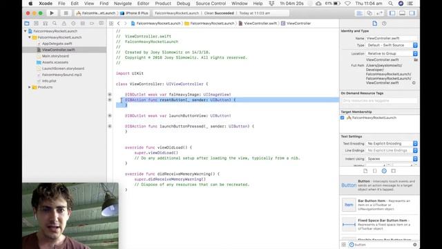 RocketLaunch! - Intro to coding on ios 11 with Swift