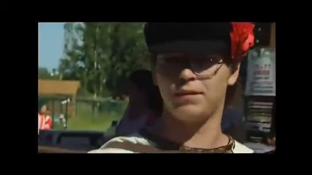 Баянист в Шуваловке.