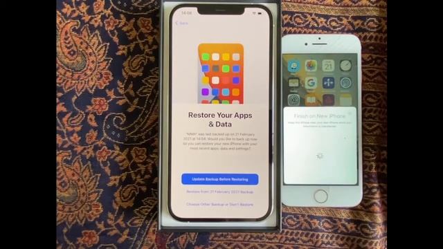 How to transfer all data from an old Iphone to New Iphone (12ProMax),without Itunes.in 2021
