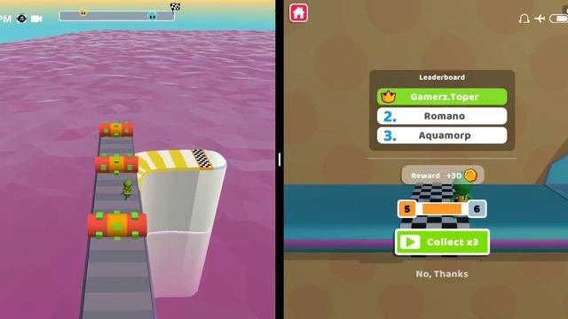 Fun Race 3d VS Run Race 3d  Android Gameplay  Gamerz Toper