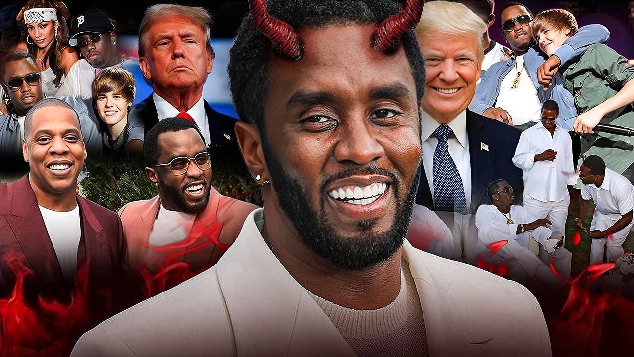 P DIDDY ПИ ДИДДИ ВСЁ | история белых вечеринок, обвинения, Трамп и выборы