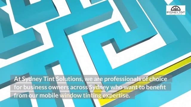 Office Window Tinting Sydney | Sydney Tint Solutions