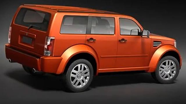 dodge nitro 2006 3D model from CGTrader.com