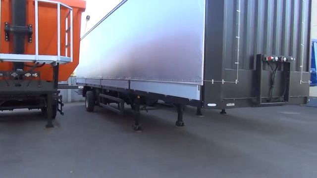 Полуприцепы на складе ООО "ПО "Трак Плэнет"