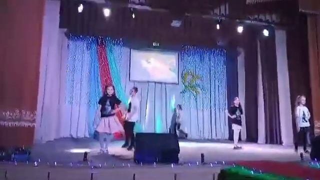 Детское дефиле. Наша авторская коллекция.