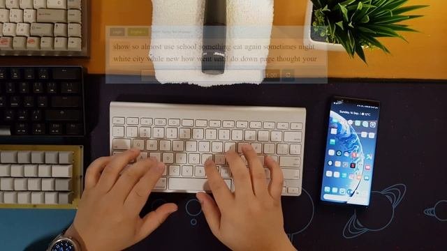 Apple Wireless Keyboard A1314 Sound Test - Membrane Switches