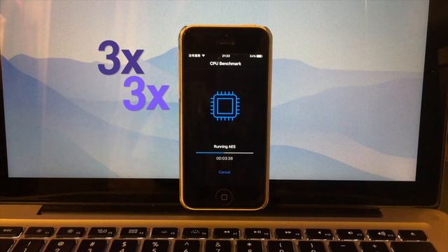 [GB4023] Apple iPhone 5c iOS 10.3 Geekbench 4 Speedtest