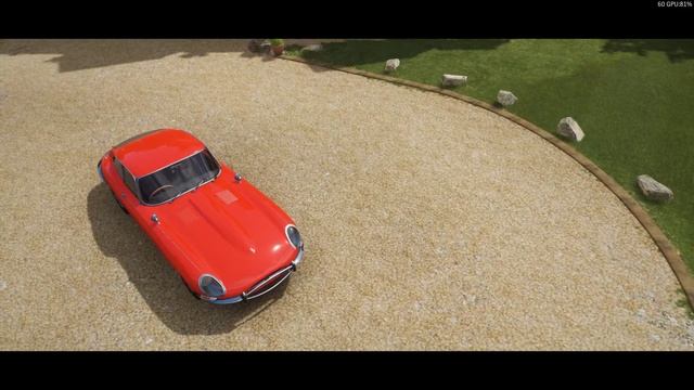 Forza Horizon  4 | Jaguar 1964 - Lightweight E-type | Glimpse