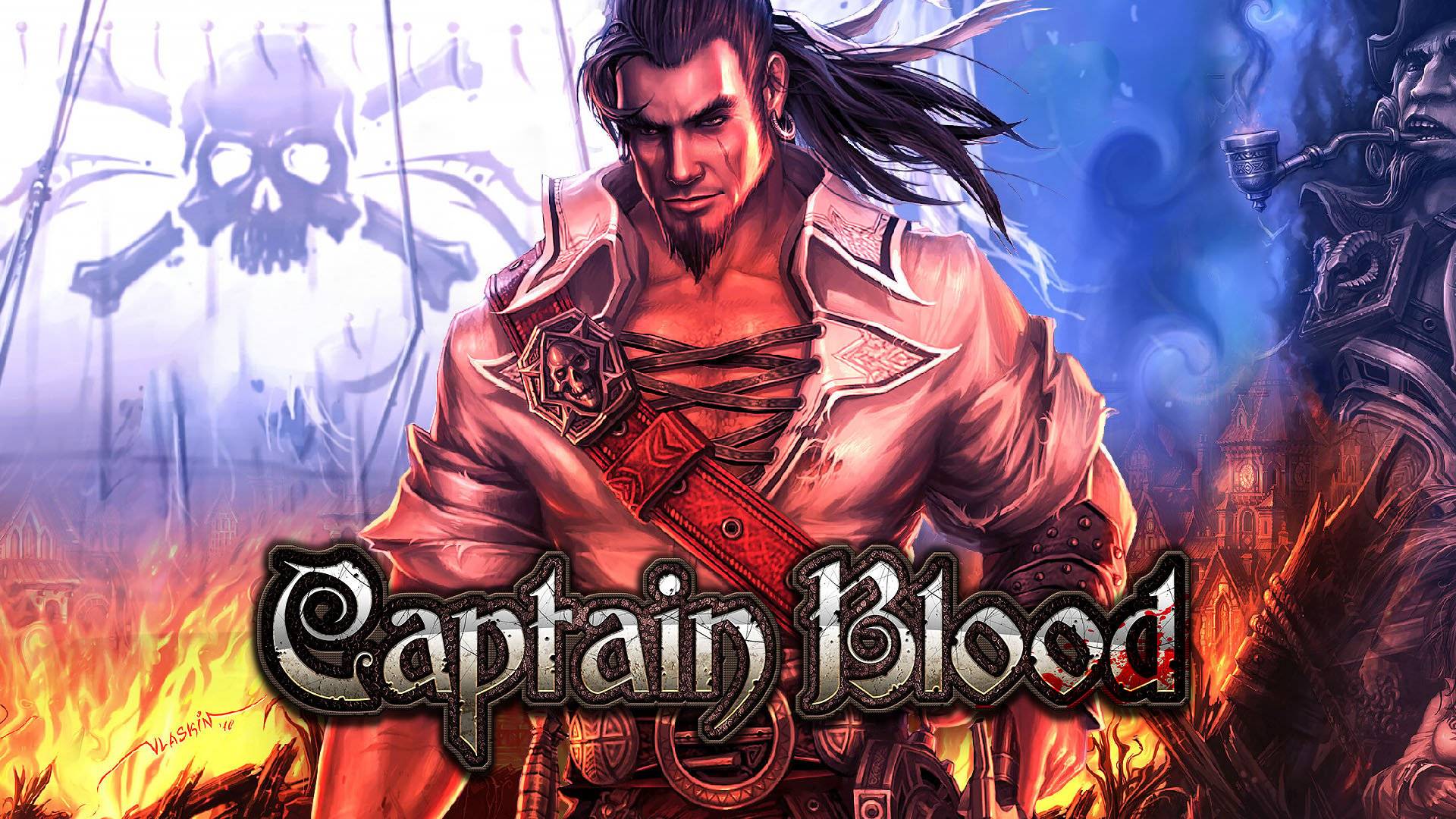 Корма тебе в брюхо _ Captain Blood _ Demo