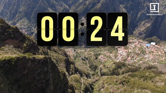 1 min Countdown Timer 🛎✨(🎵Gentle Soothing Music 🎶)