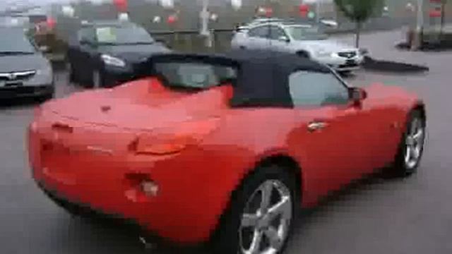 used Pontiac Solstice   2006 located in  at Clay Nissan Norwood