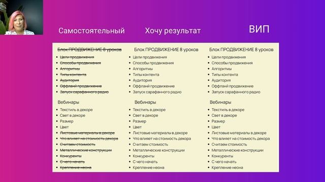 Курсы декораторов. Курс Успешный декоратор ПРОФИ от Малышевой Светланы