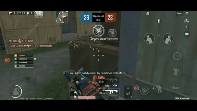Invisible montage