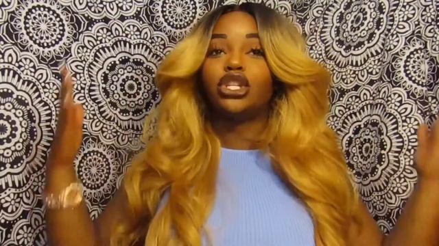 Blonde Bombshell  Perm Romance