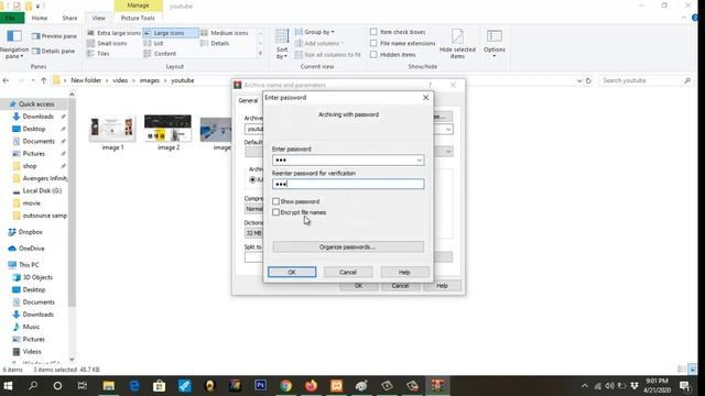 How to Hide files from windows search.