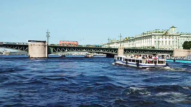 Фрагмент речной прогулки по Неве. #нева #санктпетербург #правильныерешения