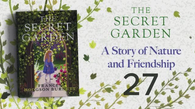 Учим Английский THE SECRET GARDEN Урок 27. Рассказ на английском с переводом и объяснениями