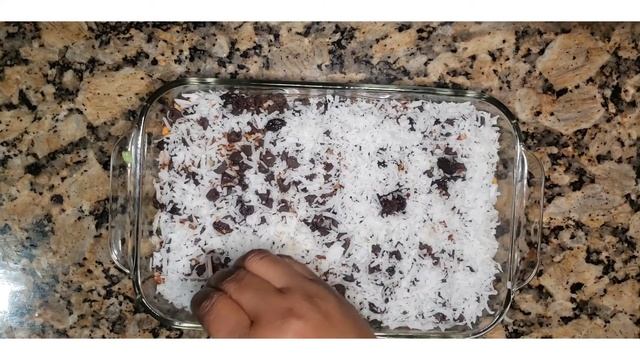 How to make: Layered Coconut Delight!!