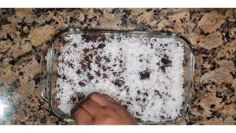 How to make: Layered Coconut Delight!!