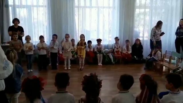 Утренник в детском саду посвящённый украинскому народному творчеству