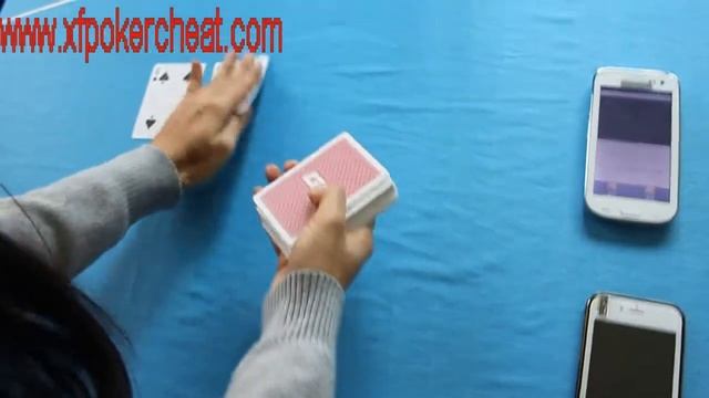 Golden Color Iphone 6 Mobile Phone Camera Used In  Cards Game