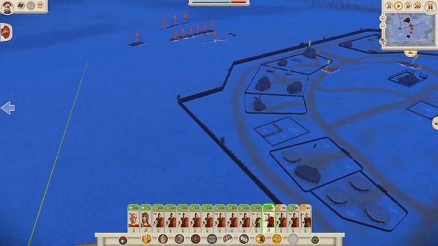 Zagrajmy w Total War: Rome Remastered - Oblężenie nocą.. | Rzym - Juliusze #3
