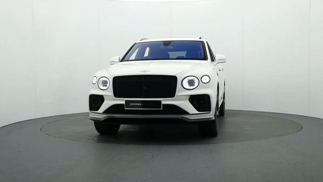 2020 Bentley Bentayga in Glacier White