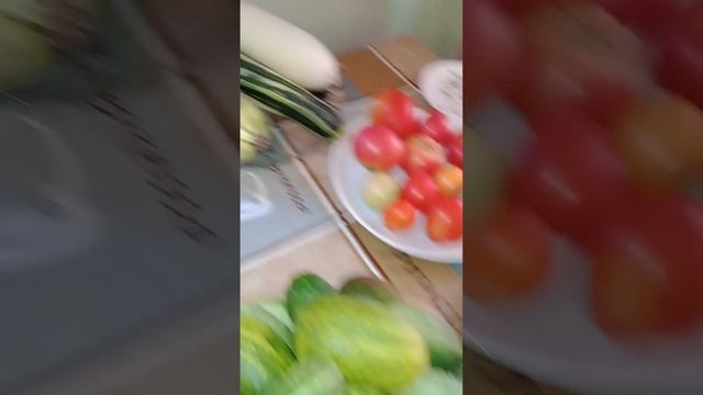 Знатный урожай сегодня