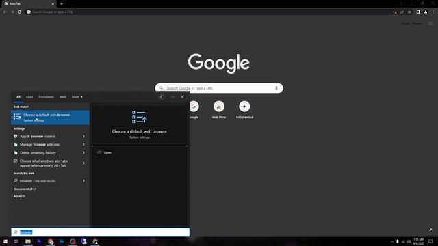 How To Make Google Chrome Default Browser In Windows 11 2024 | Make Google Chrome Default Browser