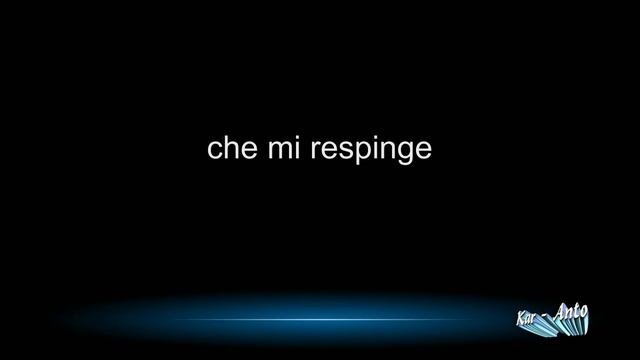 Karaoke - FEDORA - Amor ti vieta