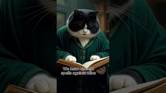 кошачий Хогвартс